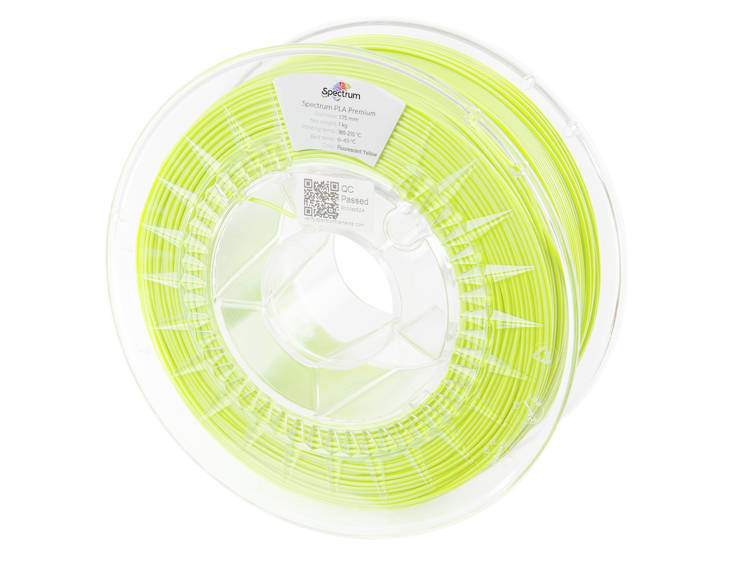 Filaments PLA Premium FLUO YELLOW 1kg