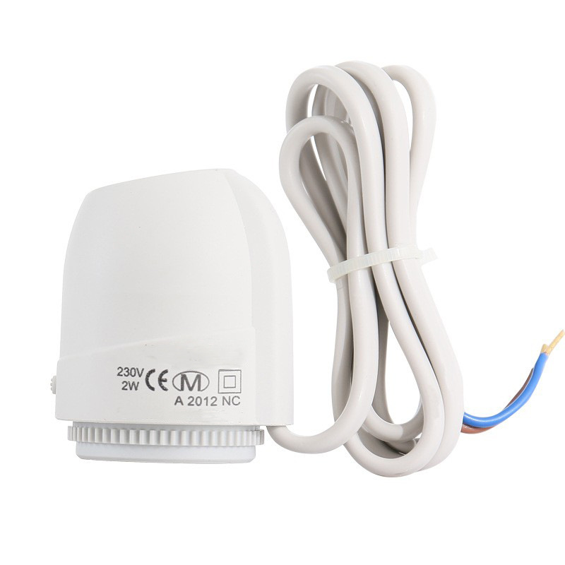 Elektriskais termiskais radiatora devejs, 230 Vac, 2 W, NC normali slegts, M30x1,5