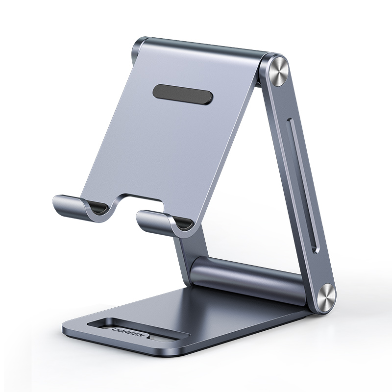 Ugreen Foldable Multi-Angle Phone Stand gray (LP263 80708) Mobilo telefonu turētāji