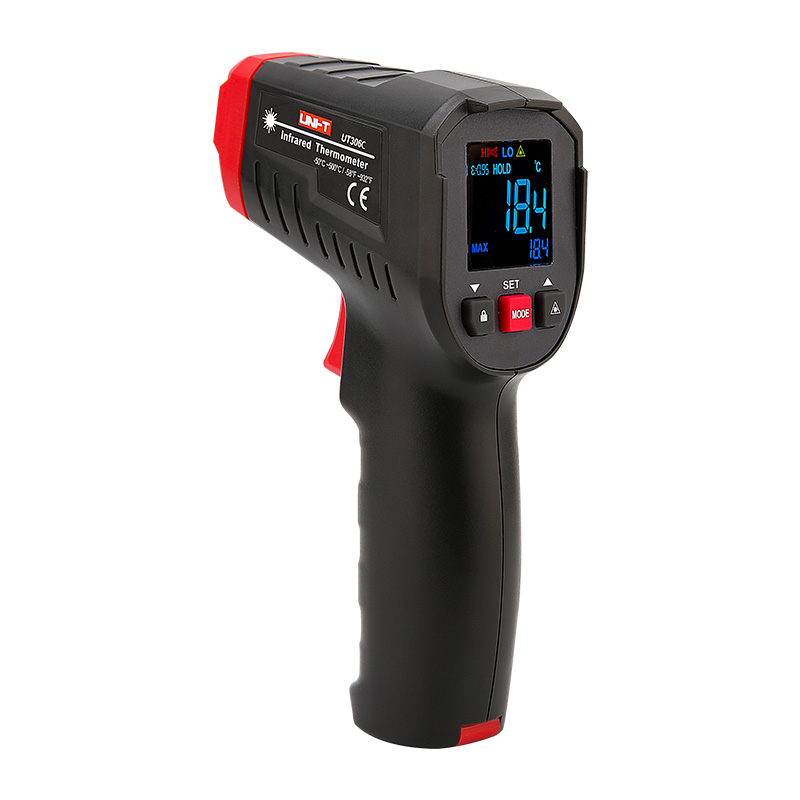 IR termometrs  -50  ~ 500 ; Lazera
