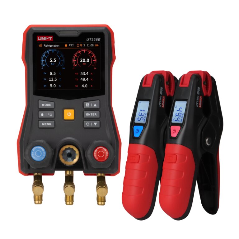 UT336E KIT digitalais kombinetais meritajs ar