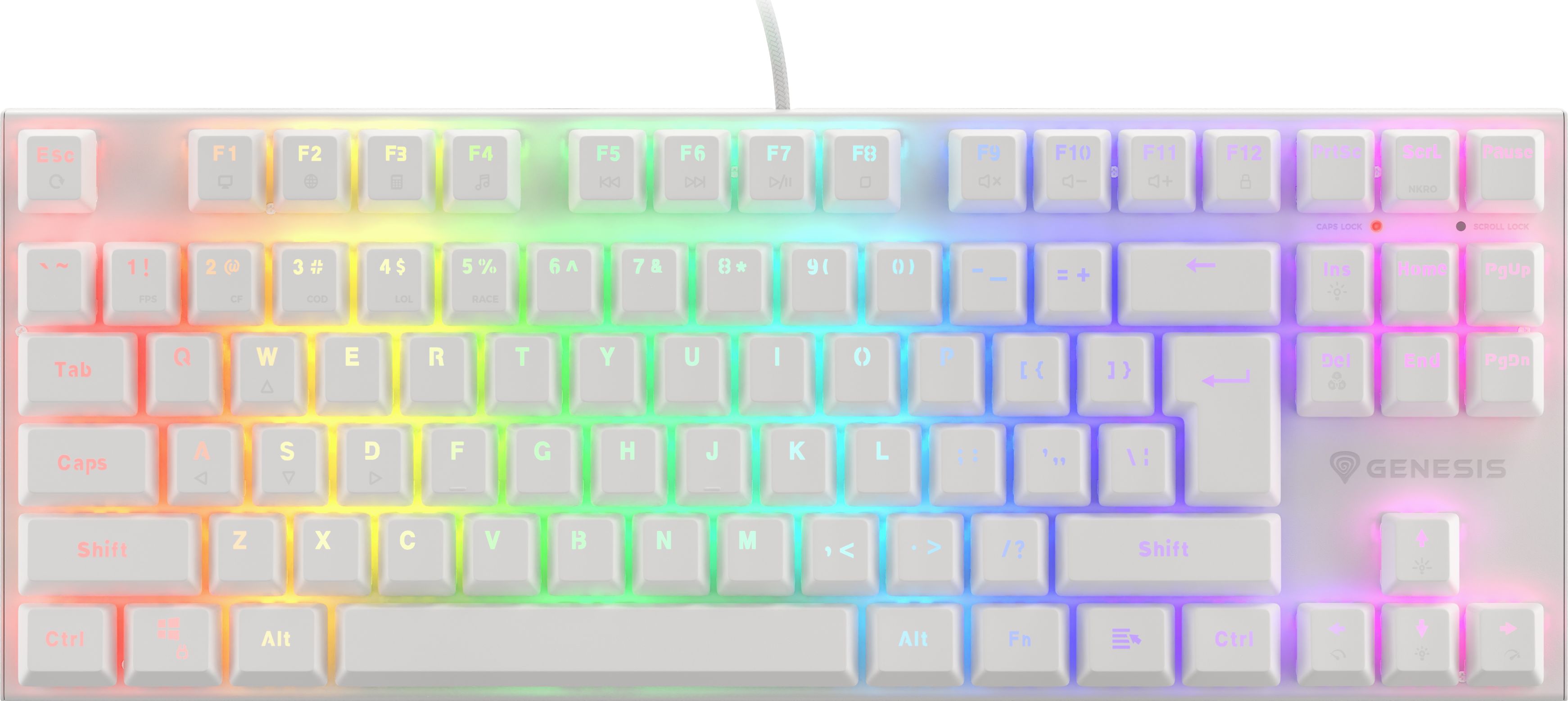 GAMING KEYBOARD GENESIS THOR 303 TKL