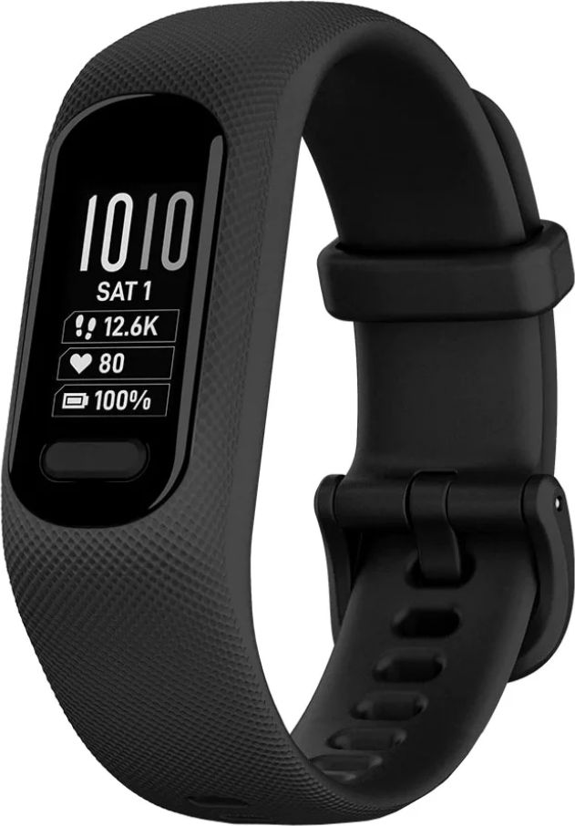 Garmin vivosmart 5 L black/black Viedais pulkstenis, smartwatch