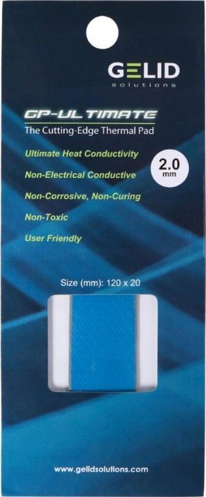 Termopady Gelid Extreme 120x20x2.0mm TP-GP05-D video karte