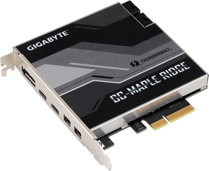 Gigabyte GC-MAPLE RIDGE Thunderbolt 3 Adapter