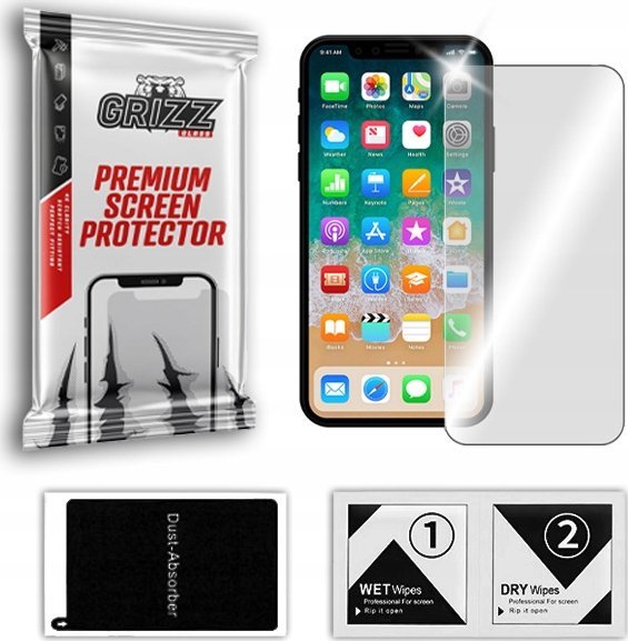 GrizzGlass Folia hydrozelowa Grizz Realme C30s GRZ3323 (5904063534821) aizsardzība ekrānam mobilajiem telefoniem