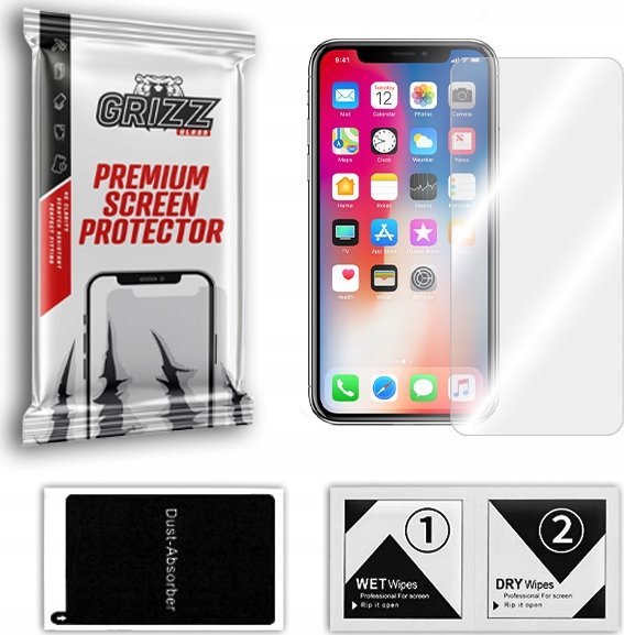 GrizzGlass Szklo hybrydowe GrizzGlass HybridGlass Nokia C12 Pro GRZ4710 (5904063563654) GrizzGlass Szklo hybrydowe GrizzGlass HybridGlass Nokia C12 Pro GRZ4710 (5904063563654)