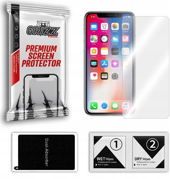 GrizzGlass Szklo hybrydowe GrizzGlass HybridGlass Motorola Moto G Power 5G GRZ4886 (5904063567157) aizsardzība ekrānam mobilajiem telefoniem