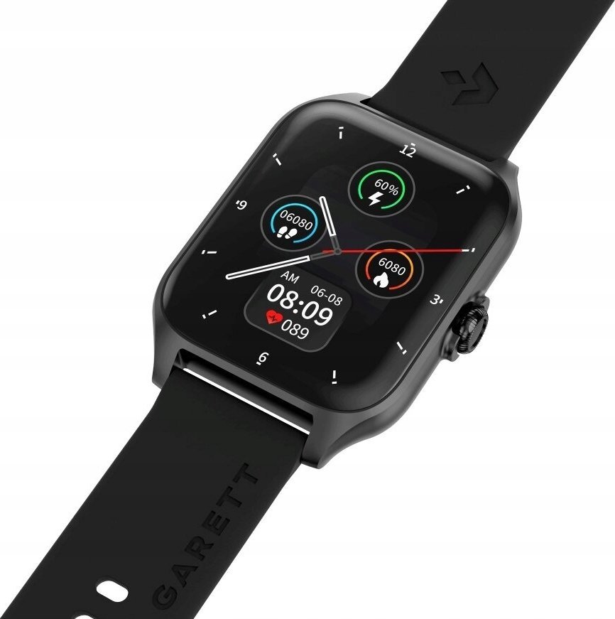 Garett Smartwatch GRC Activity 2 AMOLED / 100 sports modes / SOS function / Bluetooth Viedpulkstenis Viedais pulkstenis, smartwatch