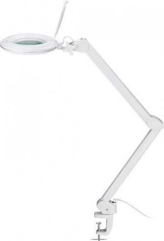 Lampka biurkowa Goobay Lampa lupa LED