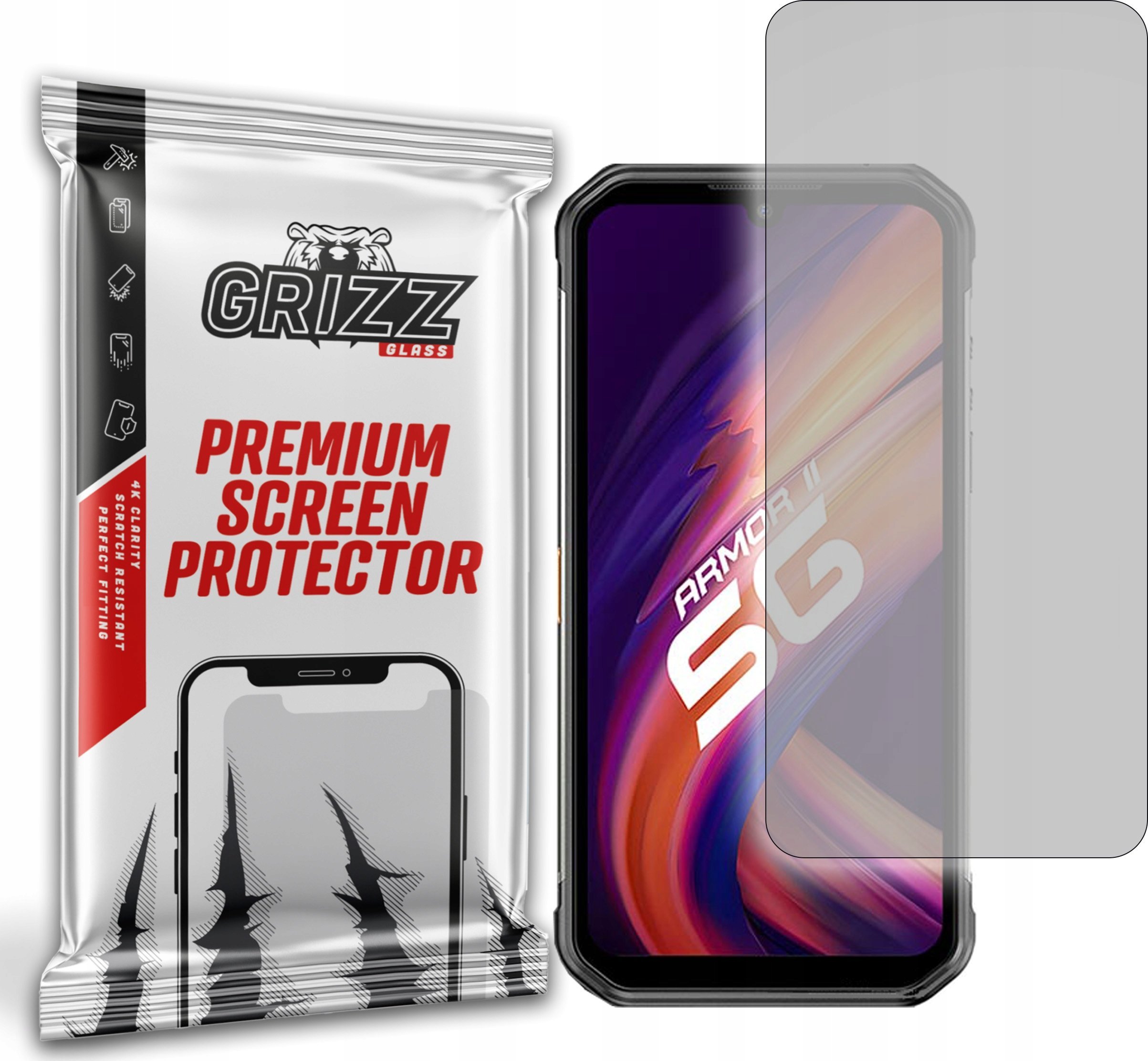 GrizzGlass Folia matowa GrizzGlass PaperScreen do