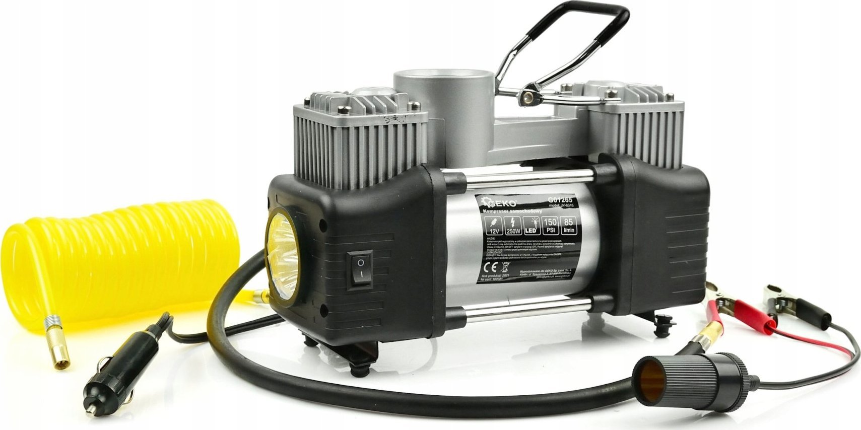 CAR COMPRESSOR 12V 250W GEKO