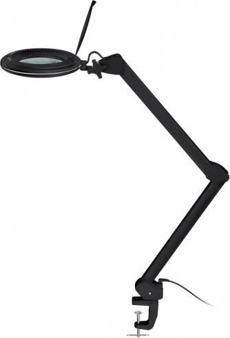 Goobay Lampa lupa LED z zaciskiem