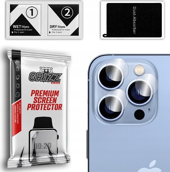 GrizzGlass Szklo na aparat GrizzGlass HybridGlass Camera do Infinix GT 20 Pro GRZ9691 (5906146422926) aizsardzība ekrānam mobilajiem telefoniem GrizzGlass Szklo na aparat GrizzGlass HybridGlass Camera do Infinix GT 20 Pro GRZ9691 (5906146422926) aizsardzība ekrānam mobilajiem telefoniem