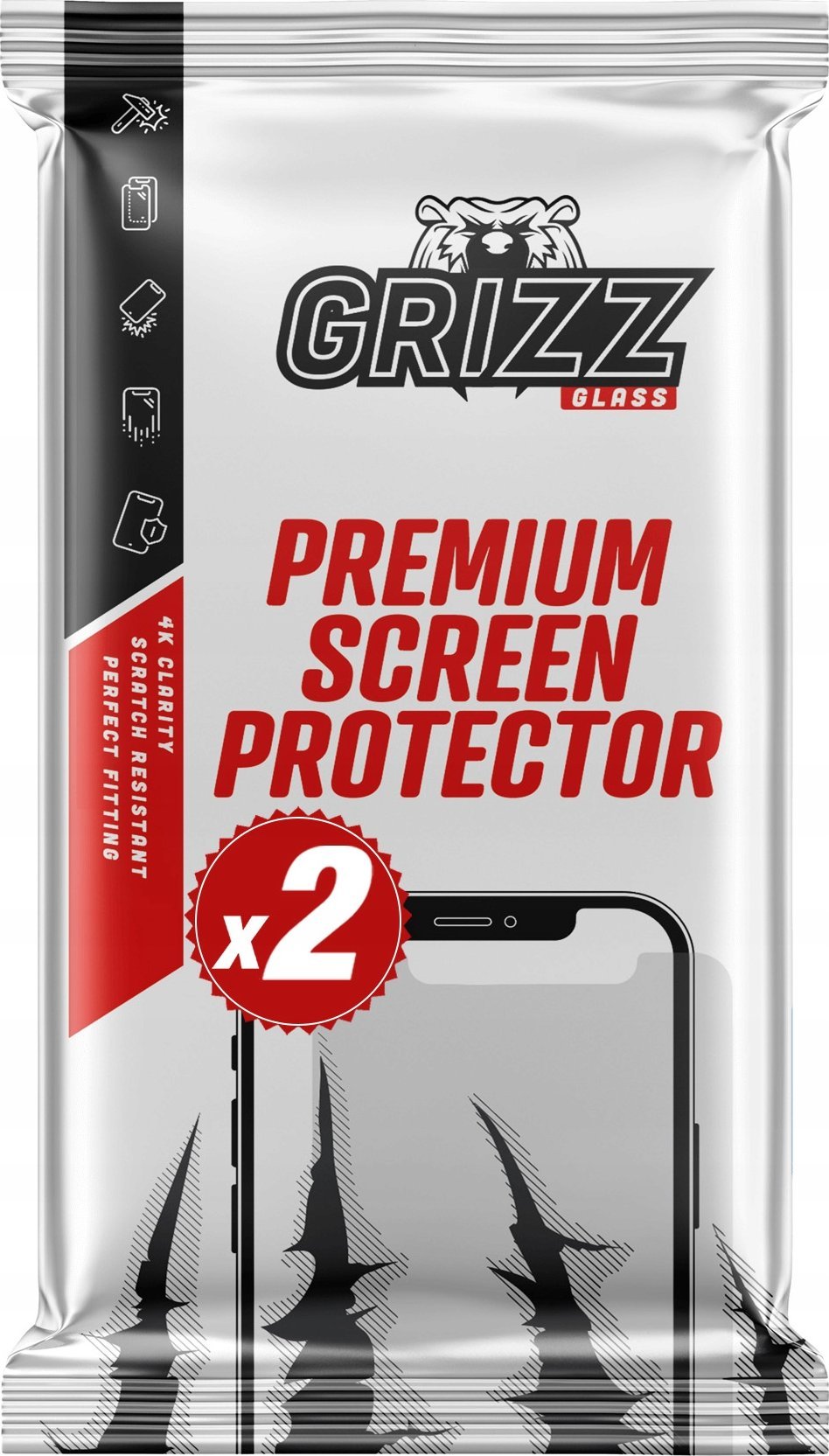 GrizzGlass Szklo na aparat GrizzGlass HybridGlass Camera do Infinix GT 20 Pro GRZ9691 (5906146422926) aizsardzība ekrānam mobilajiem telefoniem GrizzGlass Szklo na aparat GrizzGlass HybridGlass Camera do Infinix GT 20 Pro GRZ9691 (5906146422926) aizsardzība ekrānam mobilajiem telefoniem