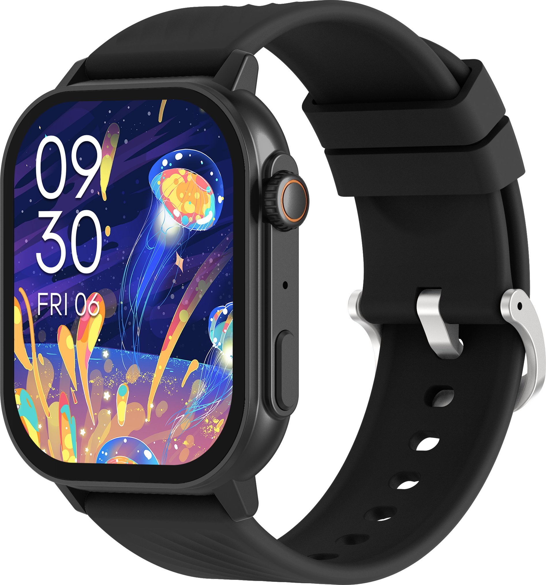 Smartwatch Gravity GT15-1 Czarny  13618002 (5900148049631) Viedais pulkstenis, smartwatch
