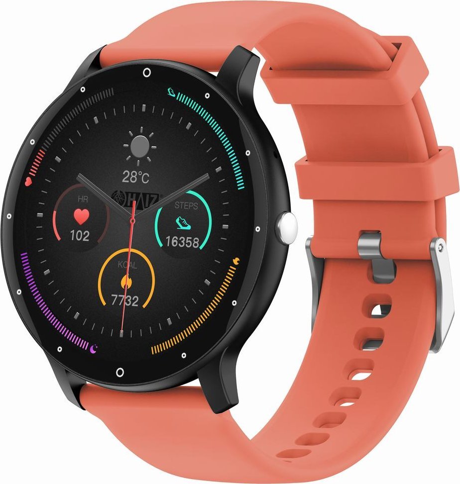 Smartwatch Gravity Zegarek SMARTWATCH - GT1-3 PRO BK/BK/RD 13618038 (5900148049570) Viedais pulkstenis, smartwatch Smartwatch Gravity Zegarek SMARTWATCH - GT1-3 PRO BK/BK/RD 13618038 (5900148049570) Viedais pulkstenis, smartwatch