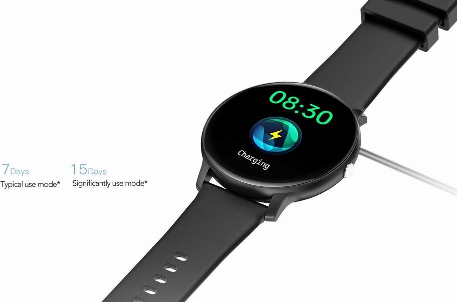 Smartwatch Gravity Zegarek SMARTWATCH - GT1-6 PRO PK/PK/WH 13618043 (5900148049600) Viedais pulkstenis, smartwatch