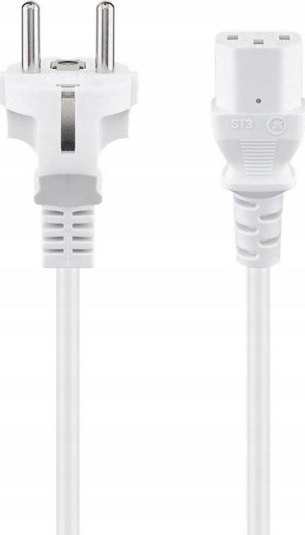 Kabel zasilajacy Goobay Goobay IEC Cord