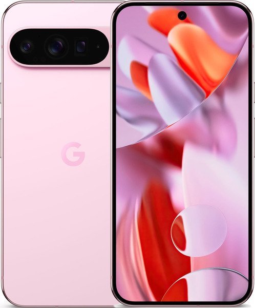 Google Pixel 9 Pro XL 5G 16GB/256GB Rose Quartz Mobilais Telefons
