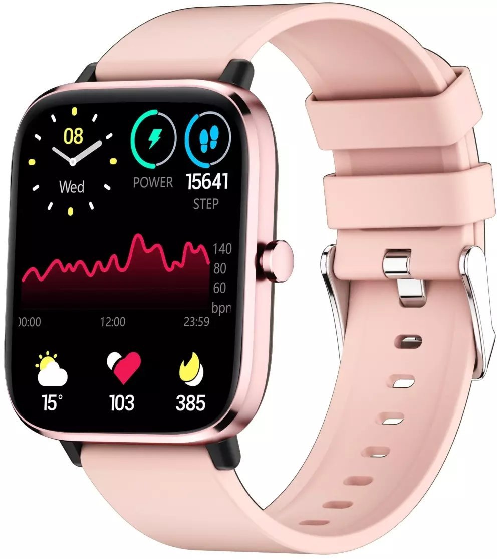 Smartwatch Giewont GW230-1 Rozowy  (GW230-1) GW230-1 (5904665272671) Viedais pulkstenis, smartwatch