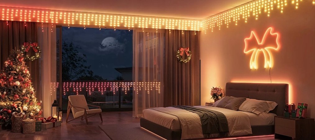 Govee H70D1 Icicle Lights | LED Lighting | Ziemassvētku lampiņas