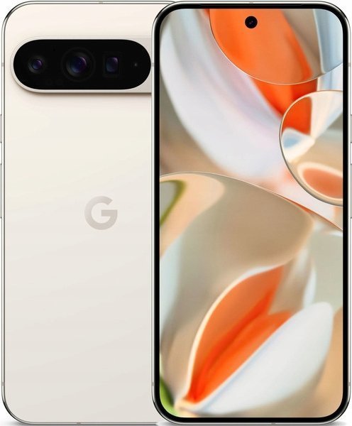 Google Pixel 9 Pro (128GB) porcelain Mobilais Telefons