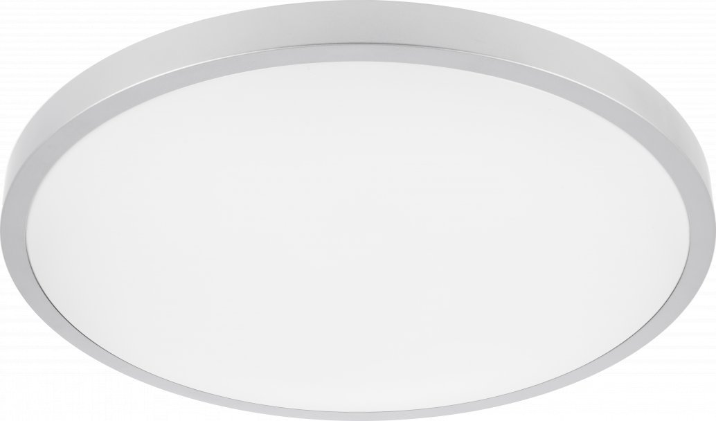 Lampa sufitowa GTV Plafon Atol Srebrny
