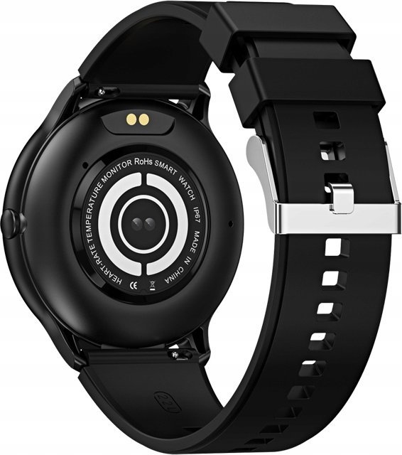 Smartwatch Giewont VT160-1 Czarny VT160-1 (5906506413182) Viedais pulkstenis, smartwatch Smartwatch Giewont VT160-1 Czarny VT160-1 (5906506413182) Viedais pulkstenis, smartwatch