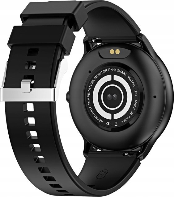 Smartwatch Giewont VT160-1 Czarny VT160-1 (5906506413182) Viedais pulkstenis, smartwatch Smartwatch Giewont VT160-1 Czarny VT160-1 (5906506413182) Viedais pulkstenis, smartwatch