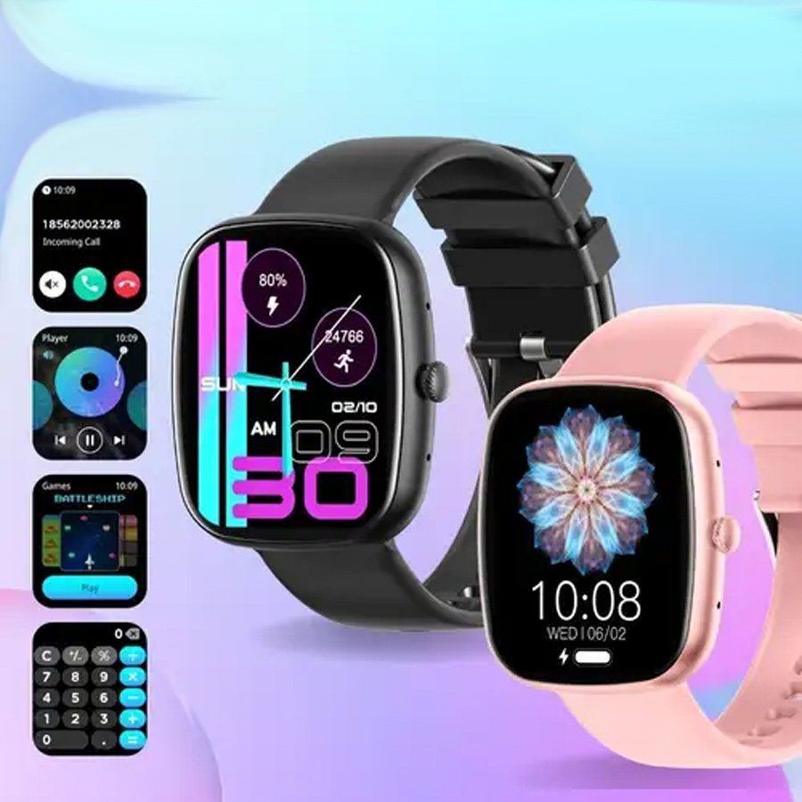 Smartwatch Gravity Zegarek damski SMARTWATCH GRAVITY GT18-7 GT18-7 (5900148052372) Viedais pulkstenis, smartwatch