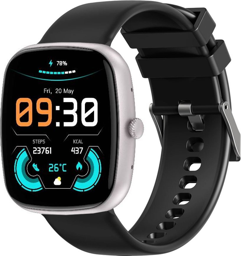 Zegarek damski SMARTWATCH GRAVITY GT18-6 GT18-6 (5900148052365) Viedais pulkstenis, smartwatch Zegarek damski SMARTWATCH GRAVITY GT18-6 GT18-6 (5900148052365) Viedais pulkstenis, smartwatch