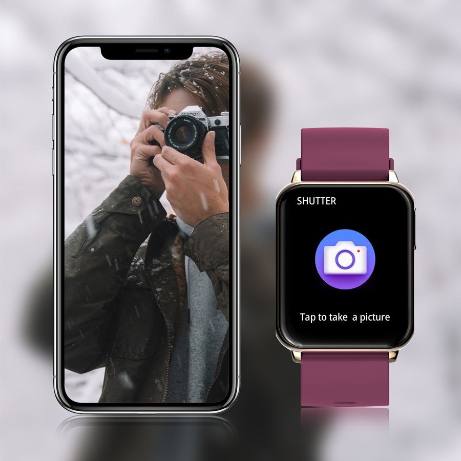 Zegarek damski SMARTWATCH GRAVITY GT17-6 GT17-6 (5900148052174) Viedais pulkstenis, smartwatch Zegarek damski SMARTWATCH GRAVITY GT17-6 GT17-6 (5900148052174) Viedais pulkstenis, smartwatch