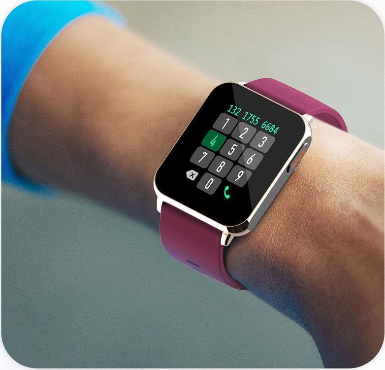 Zegarek damski SMARTWATCH GRAVITY GT17-4 GT17-4 (5900148052150) Viedais pulkstenis, smartwatch