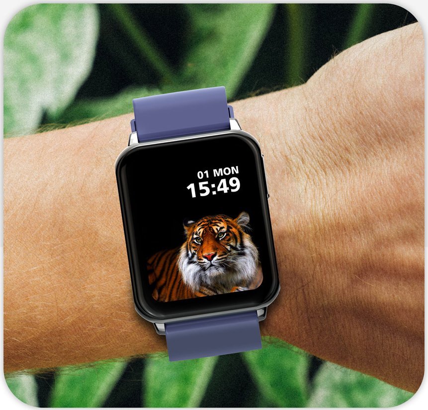 Smartwatch Gravity GT17-10 Czerwono-Czarny GT17-10 (5900148052211) Viedais pulkstenis, smartwatch