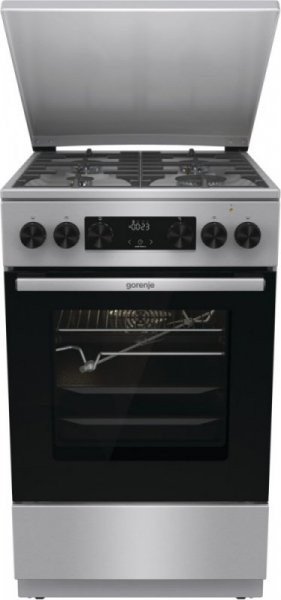 Gas-electric cooker GKS5C71XF Plīts