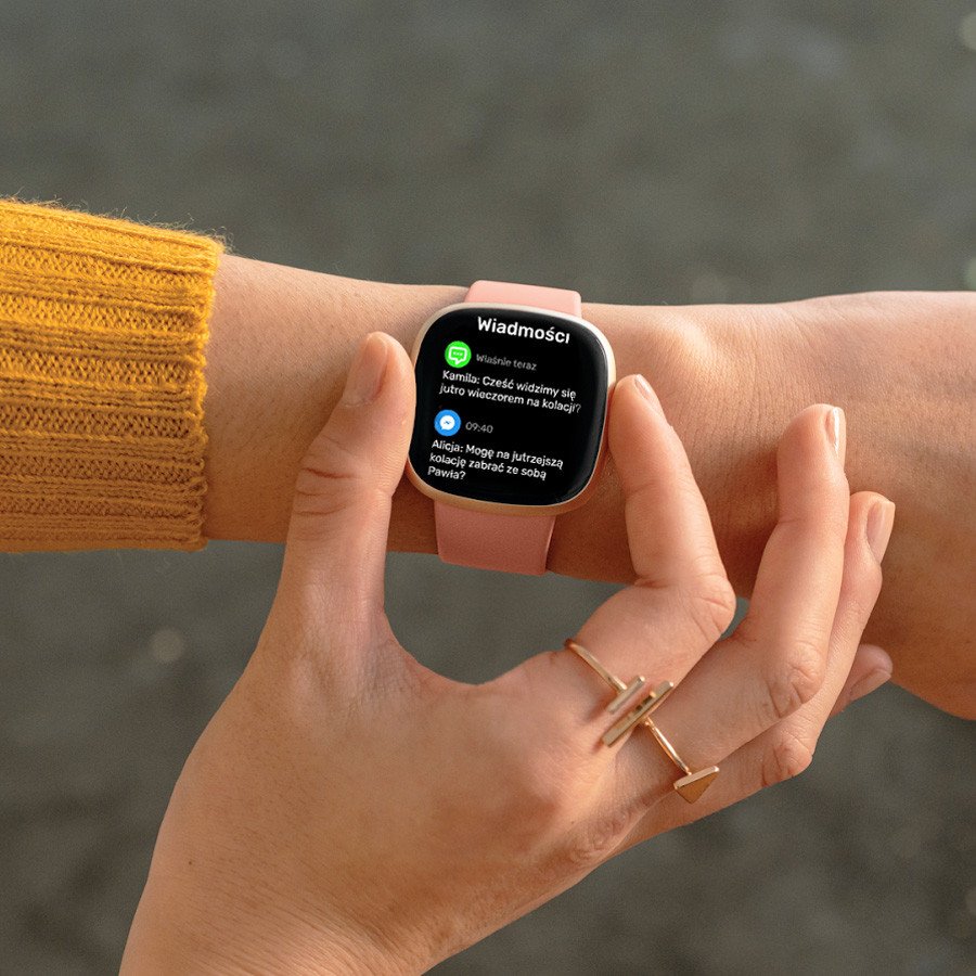 Zegarek damski SMARTWATCH GRAVITY GT18-8 GT18-8 (5900148052389) Viedais pulkstenis, smartwatch Zegarek damski SMARTWATCH GRAVITY GT18-8 GT18-8 (5900148052389) Viedais pulkstenis, smartwatch