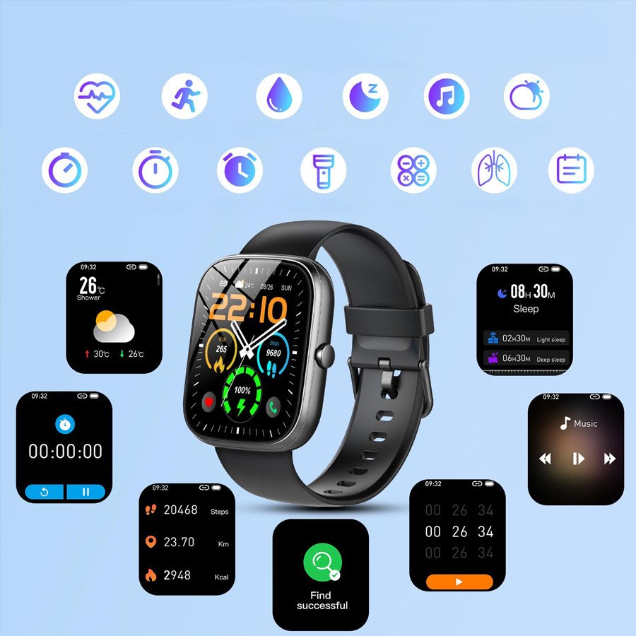 Zegarek damski SMARTWATCH GRAVITY GT18-8 GT18-8 (5900148052389) Viedais pulkstenis, smartwatch Zegarek damski SMARTWATCH GRAVITY GT18-8 GT18-8 (5900148052389) Viedais pulkstenis, smartwatch
