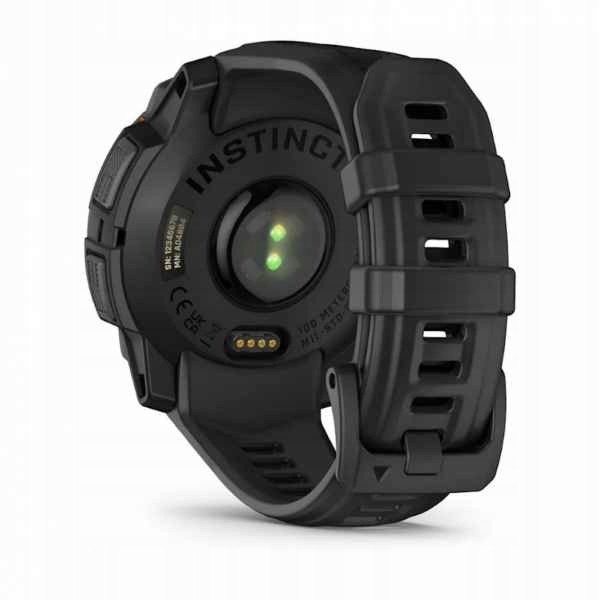 SMARTWATCH INSTINCT 3 SOLAR/BLACK/BLK 010-02934-00 GARMIN Viedais pulkstenis, smartwatch SMARTWATCH INSTINCT 3 SOLAR/BLACK/BLK 010-02934-00 GARMIN Viedais pulkstenis, smartwatch