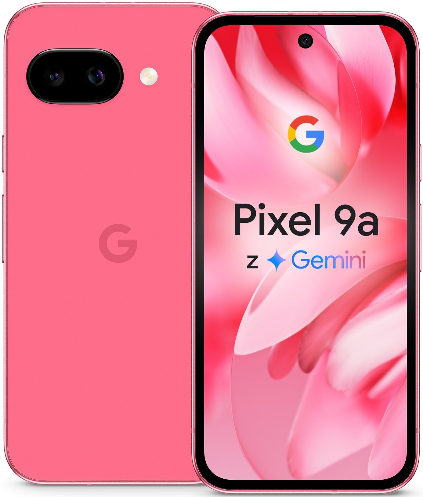 Google Pixel 9A - 5G Smartphone - Dual-SIM - RAM 8 GB / Interner Speicher 128 GB - pOLED-Display - 6.3 - 2424 x 1080 Pixel (120 Hz) Mobilais Telefons