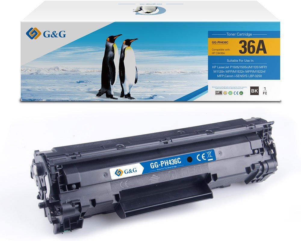 Toner GG GG kompatybilny toner z