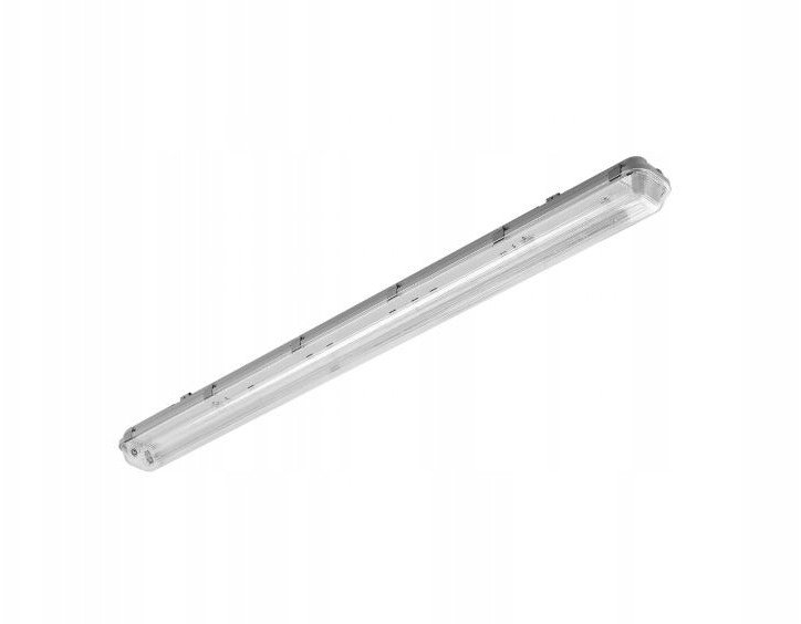 Lampa sufitowa GTV Oprawa hermetyczna LED