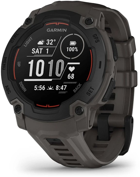 Garmin Instinct E 2.29 cm (0.9") MIP 45 mm Digital 176 x 176 pixels Black GPS (satellite) 753759339463 Viedais pulkstenis, smartwatch