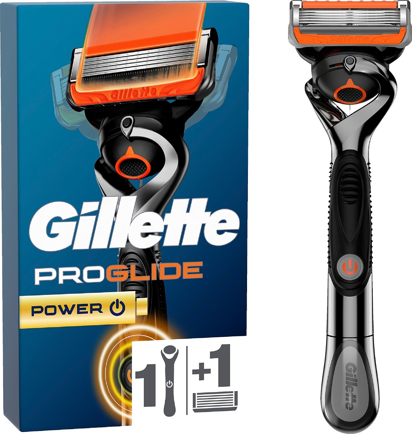 Gillette Rakhyvel Proglide Power 1st Blade