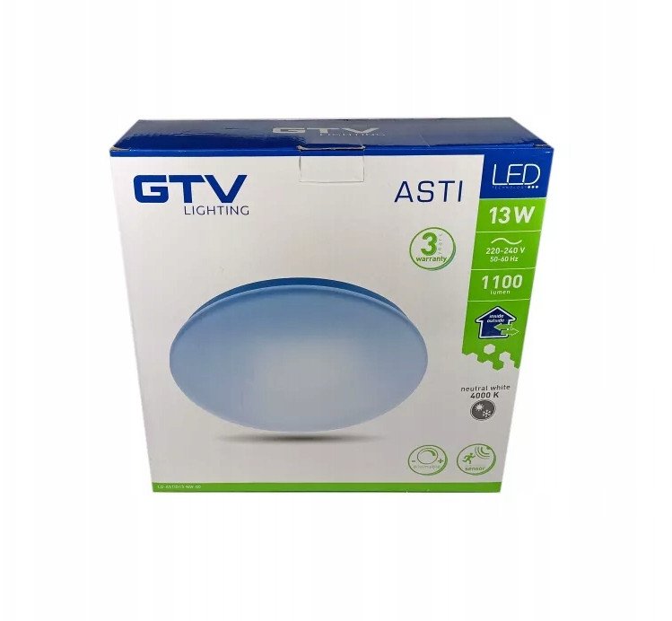 Lampa sufitowa GTV Oprawa plafoniera z