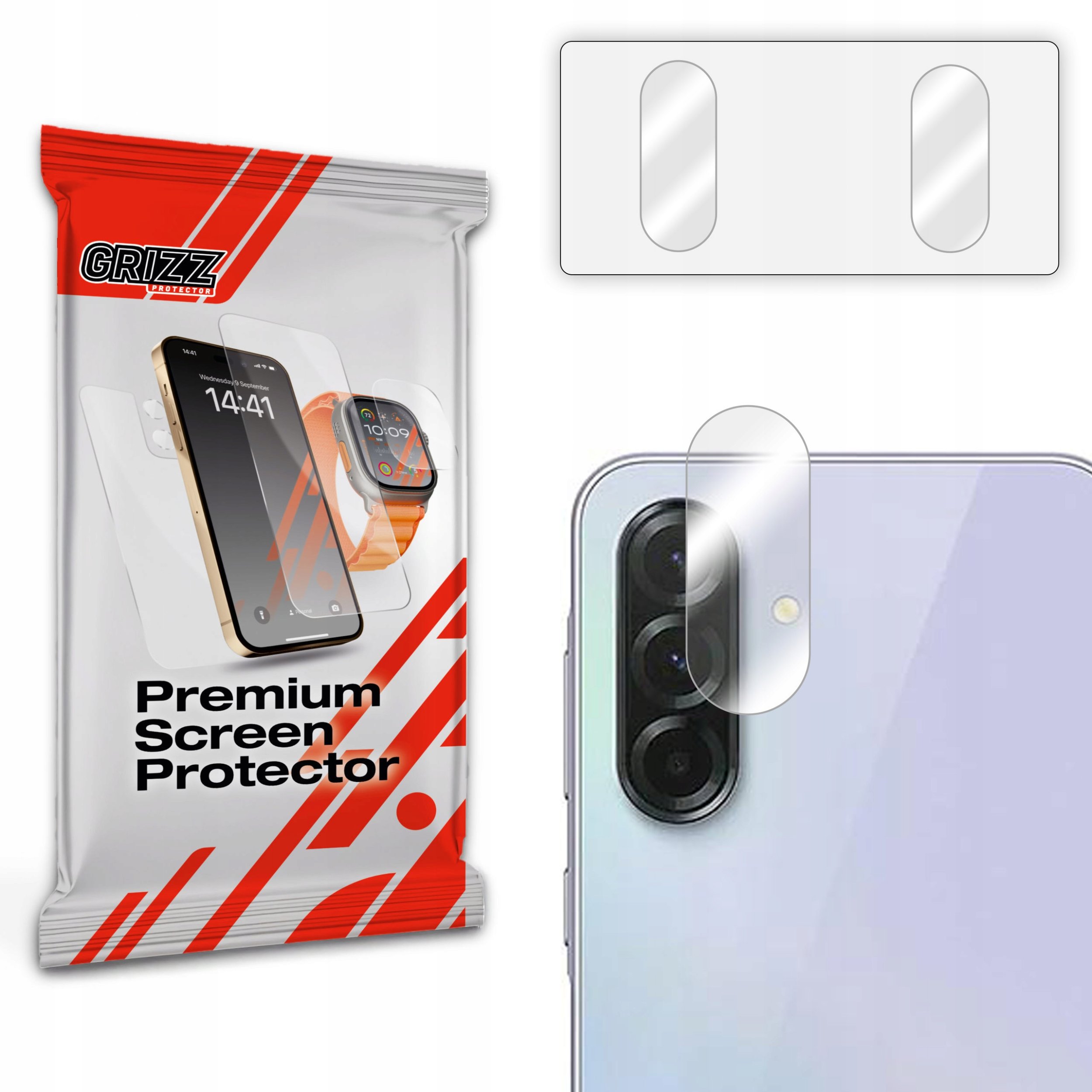 GrizzGlass Szklo na aparat GrizzGlass HybridGlass Camera do Samsung Galaxy A36 GRZ13528 (5906146475908) aizsardzība ekrānam mobilajiem telefoniem GrizzGlass Szklo na aparat GrizzGlass HybridGlass Camera do Samsung Galaxy A36 GRZ13528 (5906146475908) aizsardzība ekrānam mobilajiem telefoniem