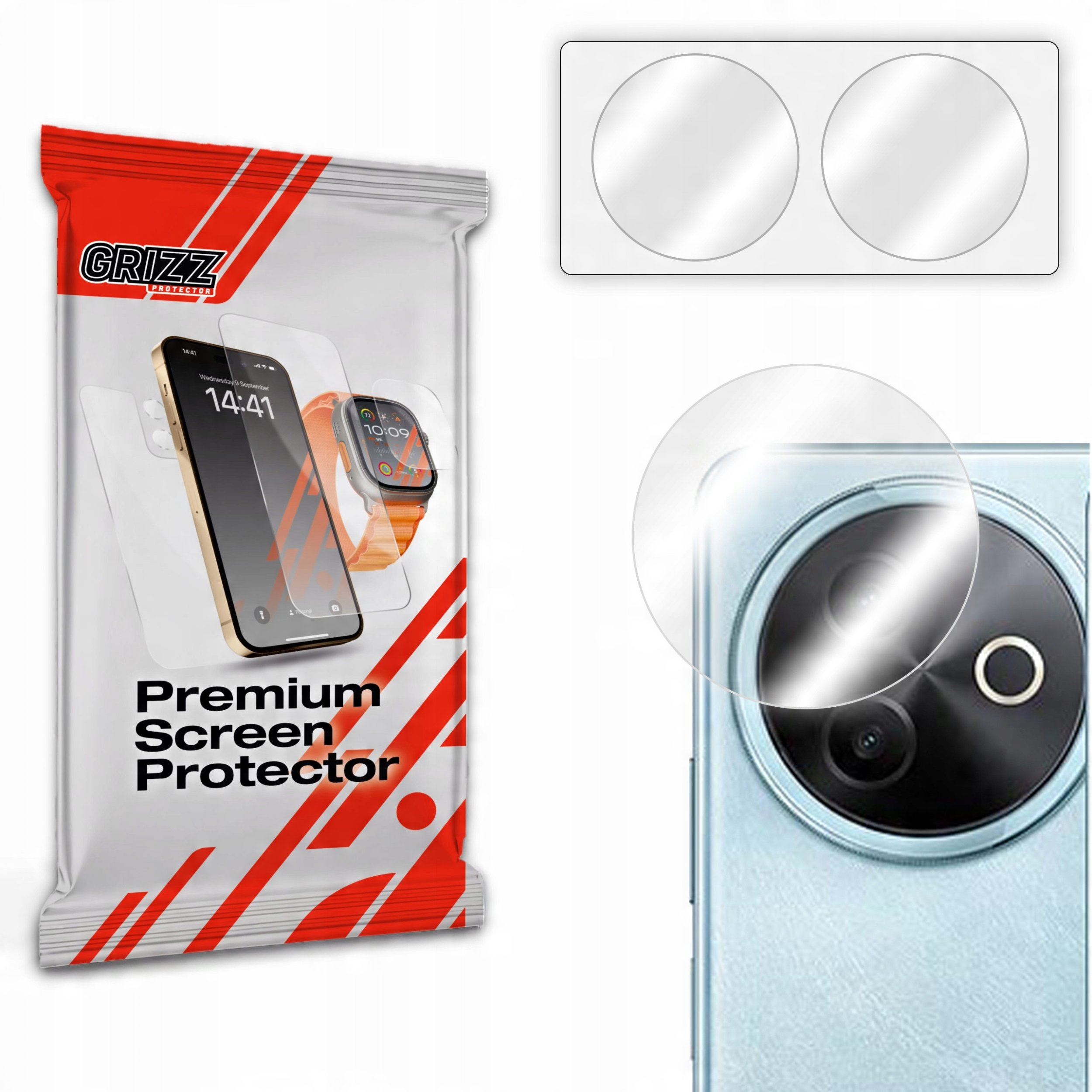 GrizzGlass Szklo na aparat GrizzGlass HybridGlass Camera do Vivo Y39 5G GRZ13897 (5906146480506) aizsardzība ekrānam mobilajiem telefoniem GrizzGlass Szklo na aparat GrizzGlass HybridGlass Camera do Vivo Y39 5G GRZ13897 (5906146480506) aizsardzība ekrānam mobilajiem telefoniem