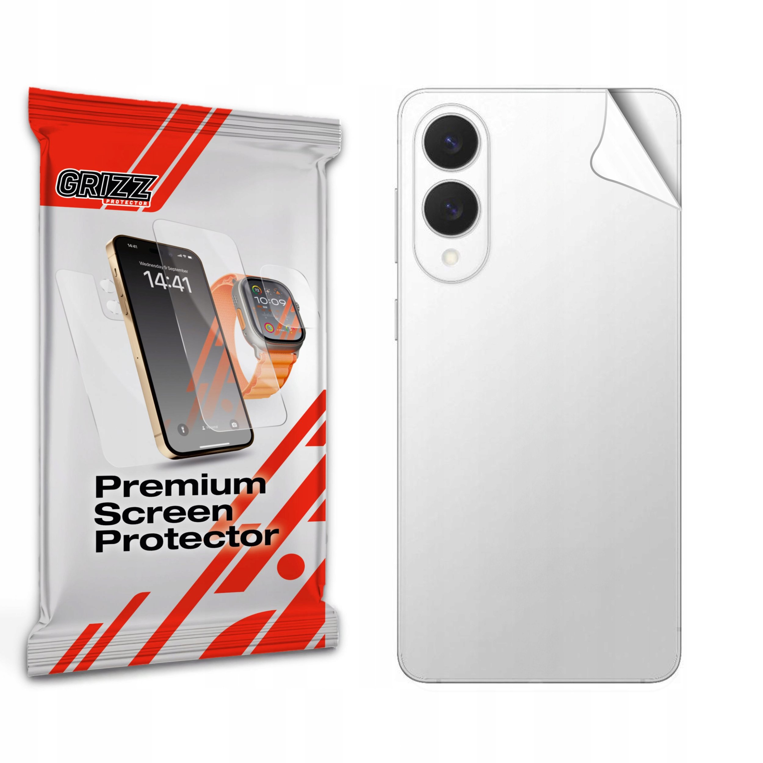 GrizzGlass Folia na tyl GrizzGlass SatinSkin do Samsung Galaxy S25 Edge GRZ14097 (5906146482722) aizsardzība ekrānam mobilajiem telefoniem GrizzGlass Folia na tyl GrizzGlass SatinSkin do Samsung Galaxy S25 Edge GRZ14097 (5906146482722) aizsardzība ekrānam mobilajiem telefoniem