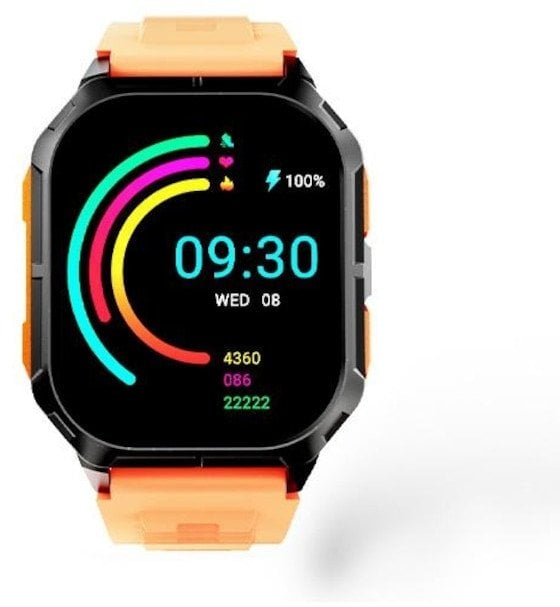 Smartwatch GepardWatches FutureFit Ultra3 Pomaranczowy (HSSW1OG) HSSW1OG (5906849666214) Viedais pulkstenis, smartwatch Smartwatch GepardWatches FutureFit Ultra3 Pomaranczowy (HSSW1OG) HSSW1OG (5906849666214) Viedais pulkstenis, smartwatch