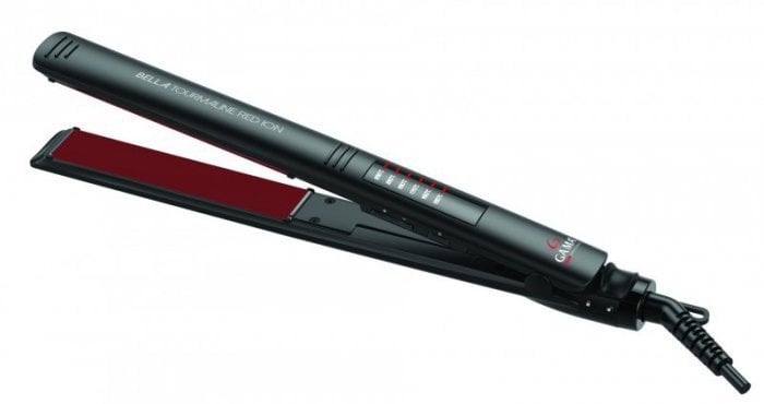 GA.MA Bella Tourmaline Straightening iron Warm Black 49 W 2.5 m (8023277135697) Matu taisnotājs
